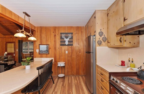 Crestline Cabin | The Lazy Bear Cabin - Warm & Woodsy w/Hot Tub