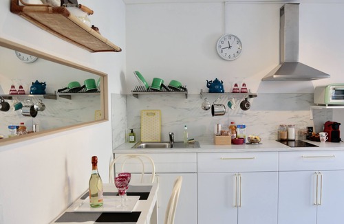 Marina di Carrara Cottage | The little light blue House close to the beach