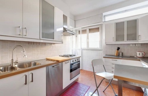Parioli Apartment | The luminous. Spacious apartment in Rome near the historic center.