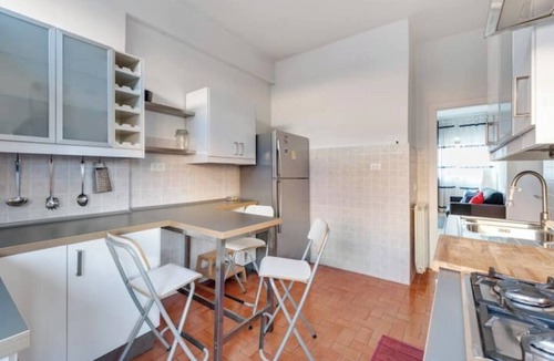 Parioli Apartment | The luminous. Spacious apartment in Rome near the historic center.