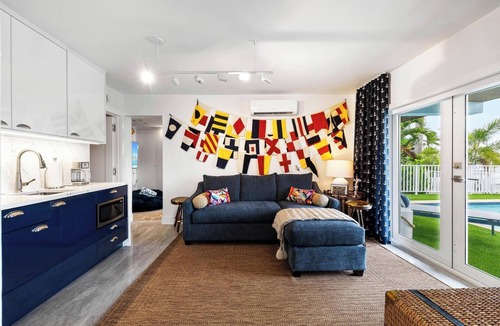 Key Colony Beach House | The Lux Anchor Ocean Oasis/60' Dock/Heated Pool/BBQ