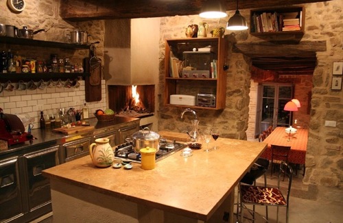 Marsciano House | The Main House - from 8 to 10 people Casale Monticchio, a 17th century farmhouse