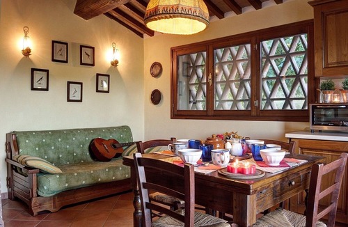 Montescudaio Apartment | The Olive 4+2
