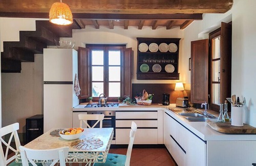 Il Poggio Apartment | The stables of Luna and Pompeo in Tuscany
