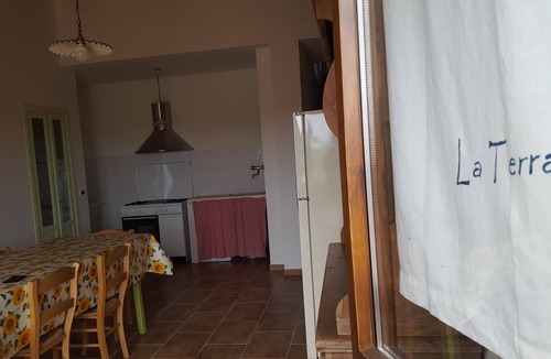 Citta Sant'Angelo House | The Terrace - a lodging in Torre Mannella with sea view