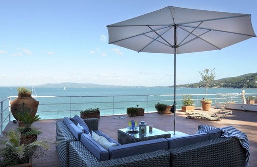 Porto Santo Stefano House | The villa is located above the sea, direct sea access with a wonderful view