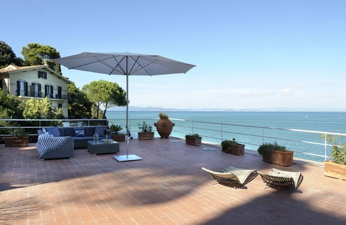 Porto Santo Stefano House | The villa is located above the sea, direct sea access with a wonderful view