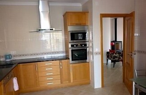 Salema House | Three Bedroom Town House With Communal Pool And Sea Views