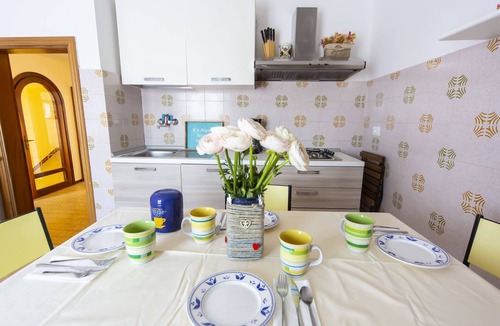 San Lorenzo al Mare Apartment | Three-room apartment 50m from the sea