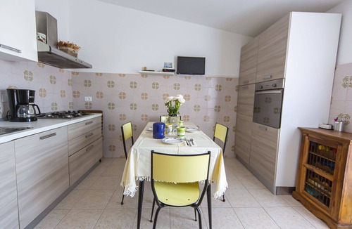 San Lorenzo al Mare Apartment | Three-room apartment 50m from the sea