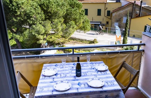 San Lorenzo al Mare Apartment | Three-room apartment 50m from the sea