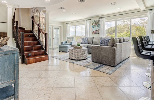 Sugarloaf Shores House | Tiki Palms - Amazing 4 Bedroom Sugarloaf Key Canal Home, Private Pool and Dockage!