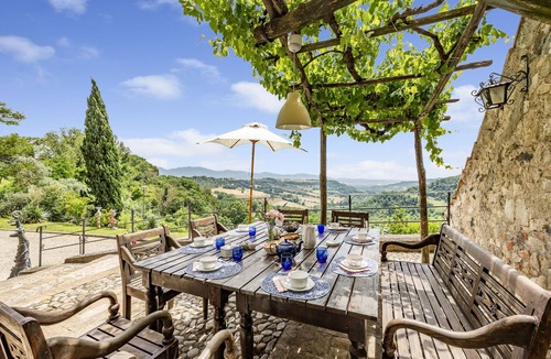 Castiglione in Teverina Villa | Torre Del Melograno With Heated Pool, Castiglione in Teverina, Italy