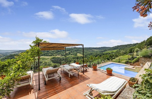 Castiglione in Teverina Villa | Torre Del Melograno With Heated Pool, Castiglione in Teverina, Italy