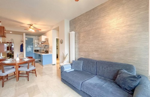Torre del Mare Apartment | Torre Sea-View Apartment, Bergeggi, Italy