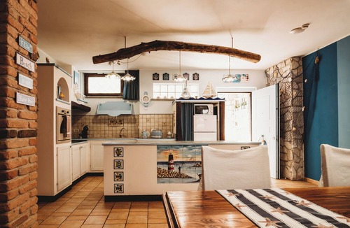 Anzio House | Tourist Accommodation of the Fisherman -Pool -Gym -Sauna -Whirlpool