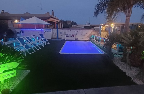 Anzio House | Tourist Accommodation of the Fisherman -Pool -Gym -Sauna -Whirlpool