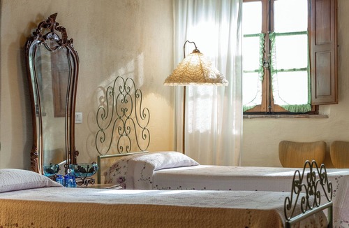 Vergelle House | Traditional Tuscan farmhouse with 360° view near Montalcino and Siena