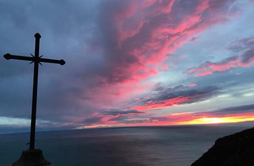 Costa House | Tramonto sul Mare