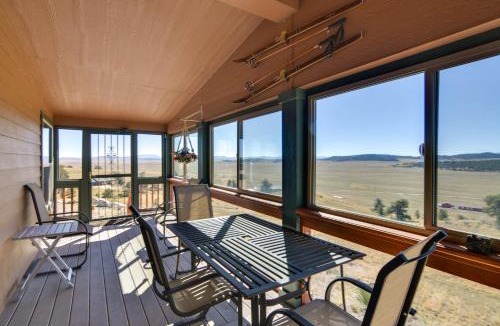 Hartsel House | Tranquil Cabin Getaway w/Panoramic Mtn View!