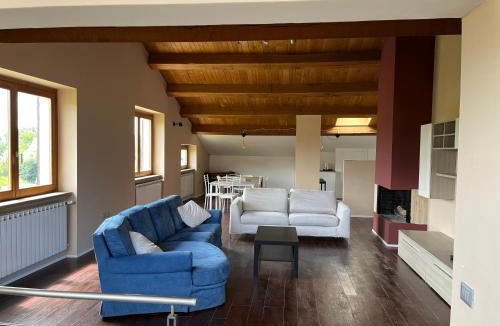 Gubbio Bed & Breakfast | trilocale notte nel loft di Lori 3 camere 1 bagno