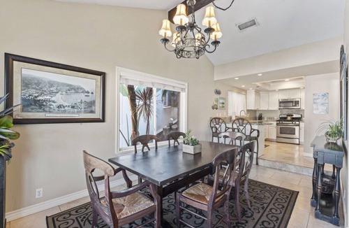San Clemente Villa | Tropical 2BR Retreat Walk to Beach + Large Deck