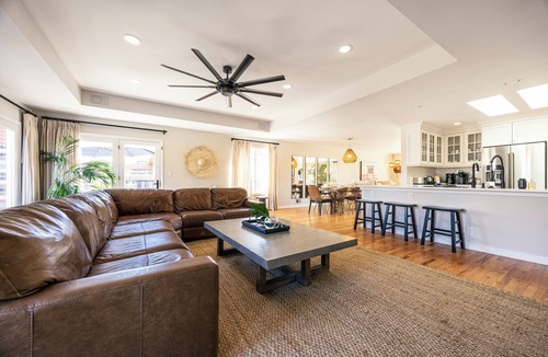 Littleton House | Tropical Oasis w/Private Heated Pool + Spa + Game Room