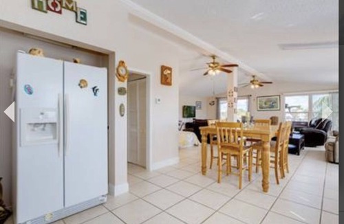 Cross Key Waterways House | Tropical paradise