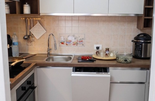 Lido di Tarquinia Apartment | Tropicana, design and comfort at 2 steps from the sea