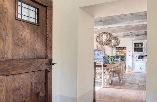 San Casciano dei Bagni Villa | TUSCAN LUXURY/POOL/GARDENS-ALL EXCi YOURS-SLEEPS 14/HOT SPRINGS-WALK TO VILLAGE