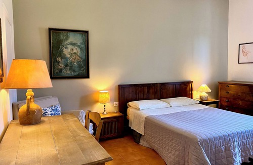 Castagneto Carducci House | Tuscan countryhouse apartment, 10 min by the sea, with AC and large garden.
