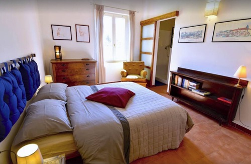 Castagneto Carducci House | Tuscan countryhouse apartment, 10 min by the sea, with AC and large garden.