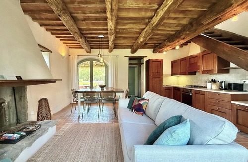 Scansano Villa | Tuscan Stone House with Private Pool and Breathtaking Views