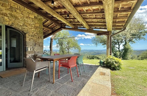Scansano Villa | Tuscan Stone House with Private Pool and Breathtaking Views