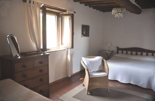 Monterchi House | Tuscany:17th century hillside villa farmhouse- private pool - stunning views