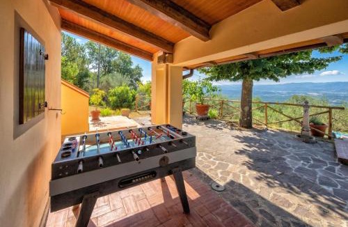 Loro Ciuffenna Villa | Tuscany Villas With Private Pool & Tennis - Happy Rentals
