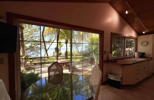 Tavernier House | Two Authentic Conch Houses with Private Beach on FL BAY
