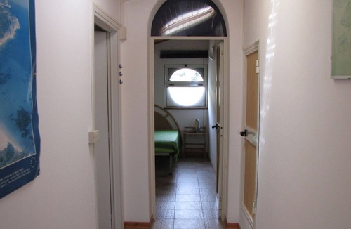 Lacona Apartment | Two-room 11 Residence Villa Conti with sea view terrace