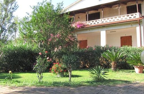 Lacona Apartment | Two-room 2 Residence Villa Conti with seaview terrace