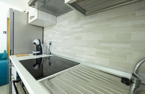 San Lorenzo al Mare Apartment | Two-room apartment 20 m from the sea with air conditioning