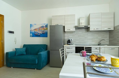 San Lorenzo al Mare Apartment | Two-room apartment 20 m from the sea with air conditioning