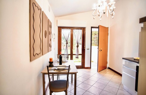 Terni Apartment | Two-room detached apartment with private garden.
