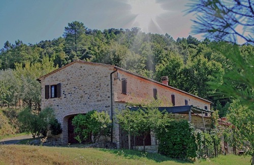 San Dalmazio House | Typical farmhouse with private pool between Pisa and Siena