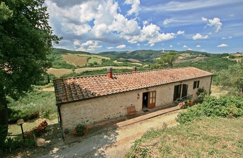 San Dalmazio House | Typical farmhouse with private pool between Pisa and Siena