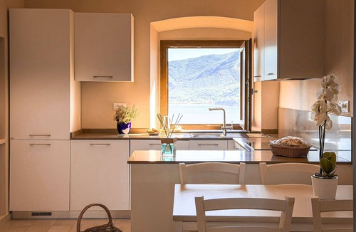 Portoferraio Old Town Apartment | Unique apartment is located on the second floor and consists of a living room with a kitchen corner,