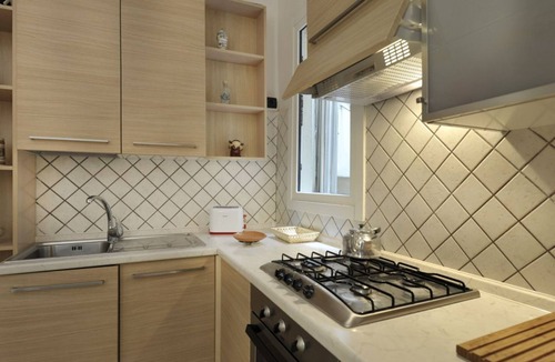 Historic Center Apartment | UR-NEST San Felice, Modern and comfortable one bedroom apartment