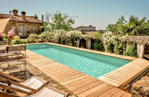 Ponte Buriano House | Vacation home for 6 guests with 350m² in Marcena (309761)