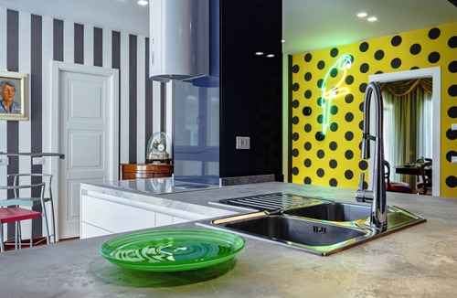 L'Aquila Apartment | Vacation home L'Aquila Old Town - "Chez Nous" a magical world