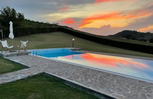 Nizza Monferrato House | Vacation home with POOL - Wine region Piemonte/Italy