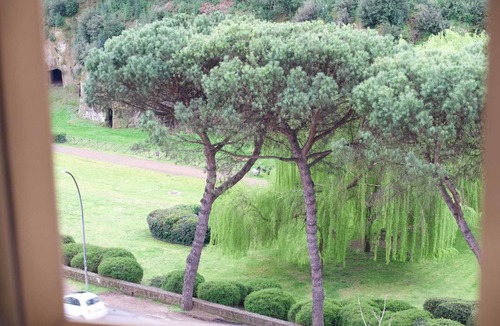 Sutri House | Vacation House Dolce Angelo 21, with view of Amphitheater, in the heart of the historic center